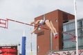 MOLLY CAUDERY GBR on the pole vault final in the IAAF World U20 Championship Tampere, Finland 12th