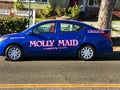 Molly maid cleaning service