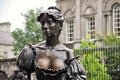 Molly Malone`s statue, Dublin Royalty Free Stock Photo