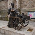 Molly Malone Statue Dublin