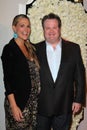 Molly Sims, Four Seasons, Eric Stonestreet Royalty Free Stock Photo