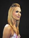 Molly Sims at the 2003 Tribeca Film Festival in New York City Royalty Free Stock Photo