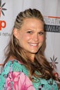 Molly Sims at the Step Up Women Network 9th Annual Inspiration Awards, Beverly Hilton Hotel, Beverly Hills, CA 06-08-12