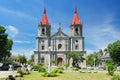 Molo Church in Iloilo City. Panay Island, Philippines