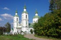 Molodi, Chekhov district, Moscow region, Russia - September, 2019: Church of The Resurrection