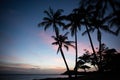 Molokaii Sunset Royalty Free Stock Photo