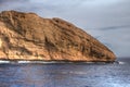 Molokini Island Royalty Free Stock Photo