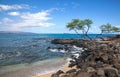 Molokini from Makena Royalty Free Stock Photo