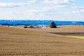 Mols Peninsula Landscape Royalty Free Stock Photo