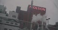 Molson Coors brewery factory, Montreal.