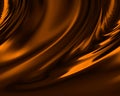 Molten chocolate background