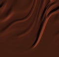 Molten chocolate background