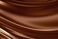 Molten chocolate background