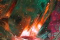 Molten Glass Abstract 8 Royalty Free Stock Photo