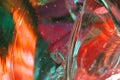 Molten Glass Abstract 9 Royalty Free Stock Photo