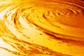 Molten Gold Royalty Free Stock Photo