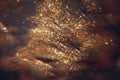 Molten gold for web Royalty Free Stock Photo