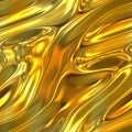 Molten Gold Texture Royalty Free Stock Photo