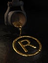 Molten Gold - Trademark Symbol