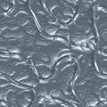 Molten iron 3d generated background, shiny silver surface, seamless metallic texture.