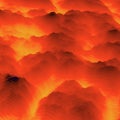 Molten lava. Abstract colorful wavy background. Modern colorful wallpaper