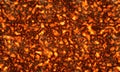 Molten lava texture, black, orange, yellow, bright, flaming, hot, volcano, lava, stone, magma pattern, nature Royalty Free Stock Photo