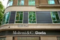 Molteni & Dada home and office design in St. Giles High street in London England uk