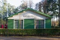 Moluccan barracks at Dutch Open Air Museum in Arnhem Royalty Free Stock Photo