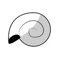 Molusk icon image Royalty Free Stock Photo