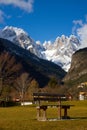 Molveno, Italy Royalty Free Stock Photo