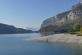 Molveno Lake panorama