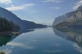 Molveno Lake panorama