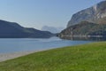 Molveno Lake panorama