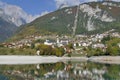 Molveno Lake panorama