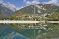 Molveno Lake panorama