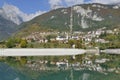 Molveno Lake panorama