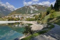 Molveno Lake panorama