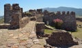 Molyvos Castle inner fortifications.