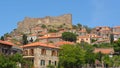 Molyvos castle and village