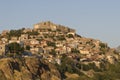 Molyvos - Greece - Lesvos island Royalty Free Stock Photo