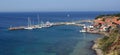 Molyvos harbour