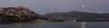Molyvos Moonlight Panorama