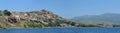 Molyvos Panorama Royalty Free Stock Photo