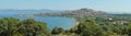 Molyvos Panorama Royalty Free Stock Photo