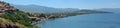 Molyvos Panorama Royalty Free Stock Photo