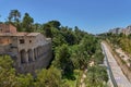 MolÃÂ­ del real in the municipal park in Elche. Royalty Free Stock Photo