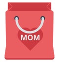 Mom bag, mother, tote That can be easily edited in any size or modified.