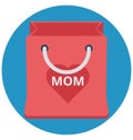 Mom bag, mother, tote That can be easily edited in any size or modified.