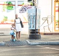 Mom and daughter at the crossroads