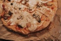 mom and daughter are making pizza Royalty Free Stock Photo